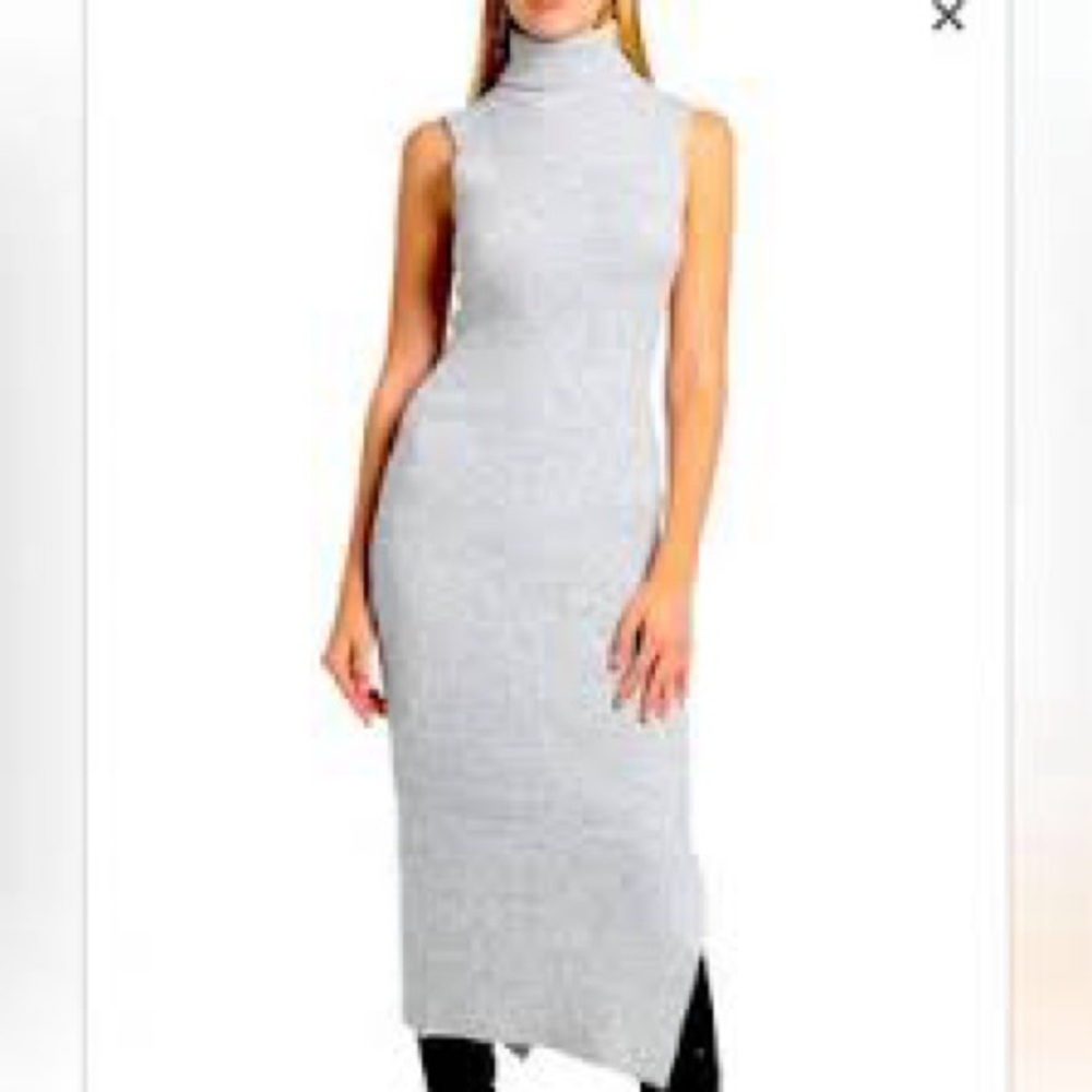 TOPSHOP SWEATER DRESS